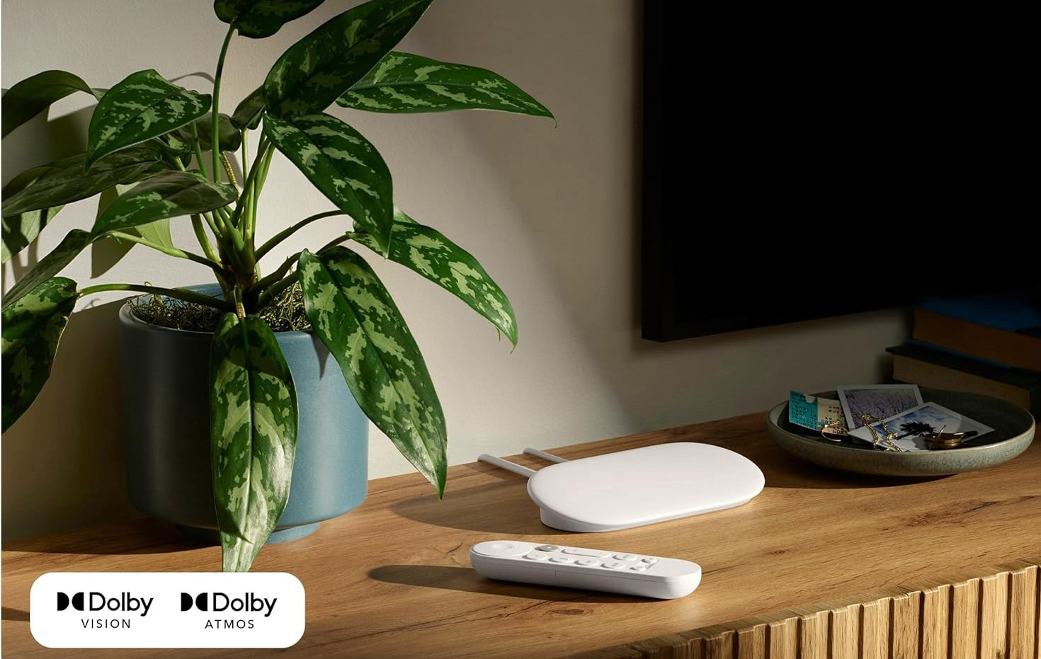 Медиаплеер Google TV Streamer 4K Porcelain [122644], цена: 5219